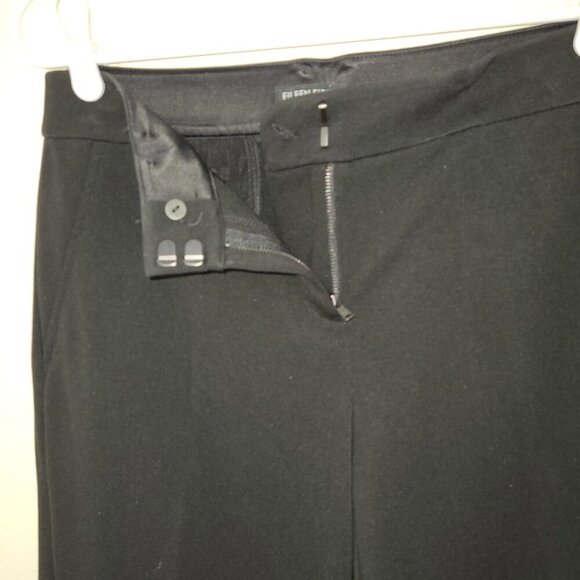 Eileen Fisher Pants Wide Leg Cropped Stretch Fabric Women's Size XS F161P - Picture 6 of 12
